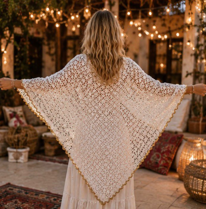 Ponchos y Chales