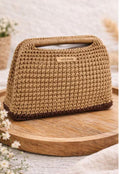 Handmade Crochet Handbag // Bolso de mano tejido a crochet – hecho a mano