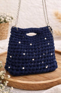 Bolso Boho de Macramé con Flecos | Bolso Bohemio Artesanal | Bolso Crochet Estilo Boho | Bolso Verano Mujer | Regalo Original