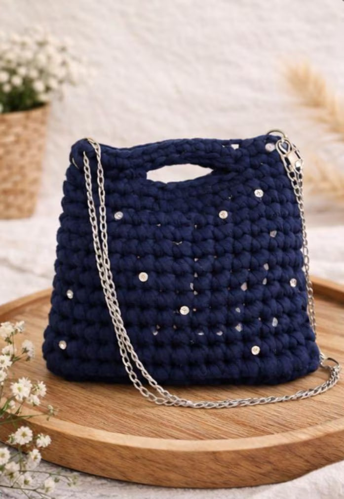 Bolso Boho de Macramé con Flecos | Bolso Bohemio Artesanal | Bolso Crochet Estilo Boho | Bolso Verano Mujer | Regalo Original