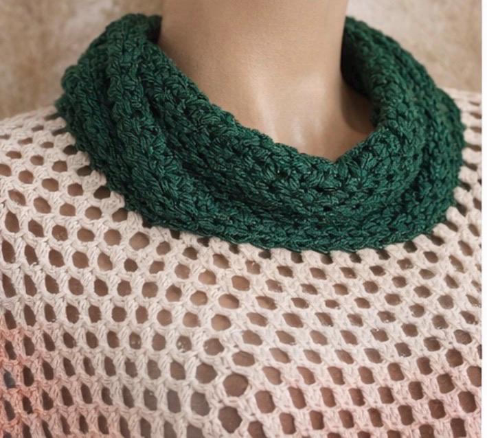 Poncho Crochet Hecho a Mano • Tejido Boho Degradado • Regalo para Mujer • Poncho Calido Primavera/Otoño • Boho Chic Poncho