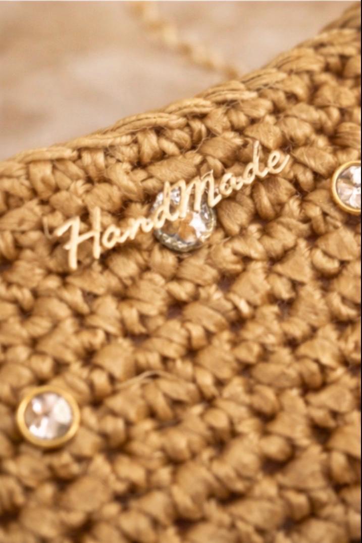 Bolso Personalizado de seda Hecho a Mano | Bolso Boho Chic con Nombre | Bandolera Artesanal Estilo Ibiza | Regalo Personalizado Mujer