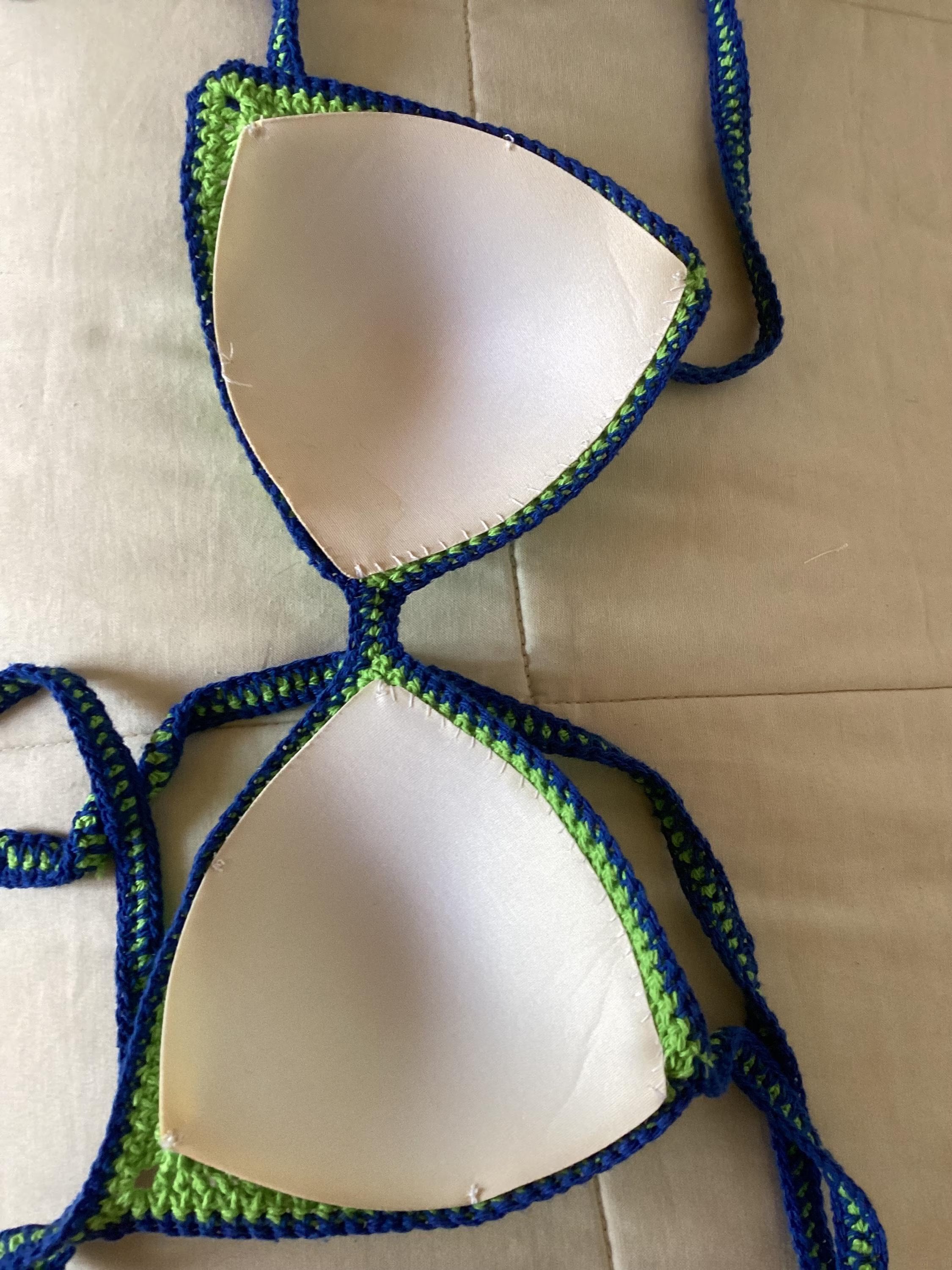 Top de crochet artesanal hecho a mano • Top boho verano playa y festival • Ropa bohemia mujer crochet